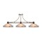 RAM Game Room Traditional Style 56" Cosmopolitan 3-Light Billiard Light, Bronze